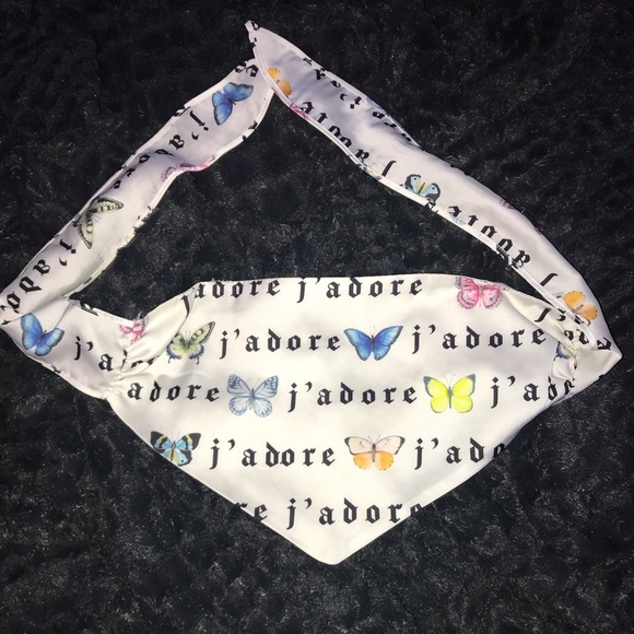 butterfly bandana top - Picture 1 of 1